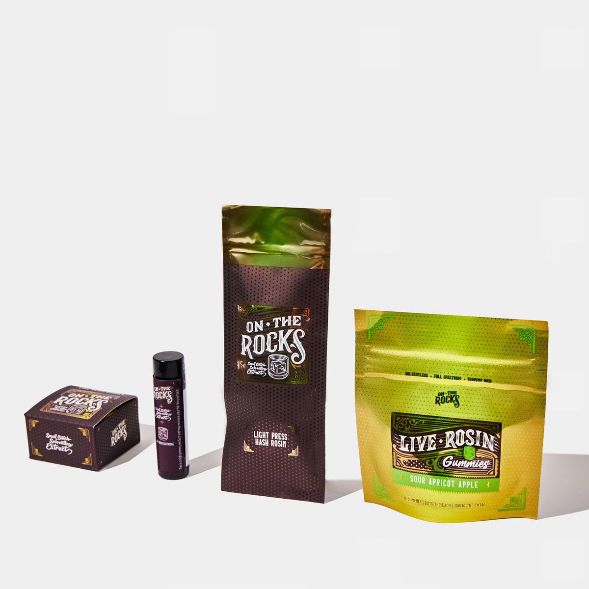 Cannabis Gift Guide_On The Rocks