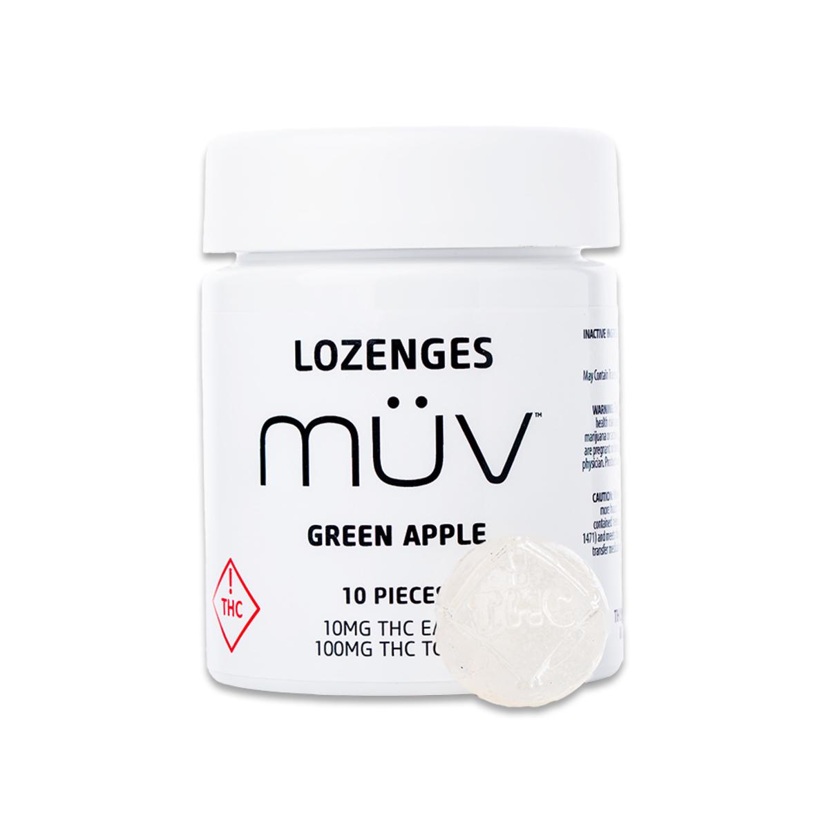 Cannabis Gift Guide Lozenge