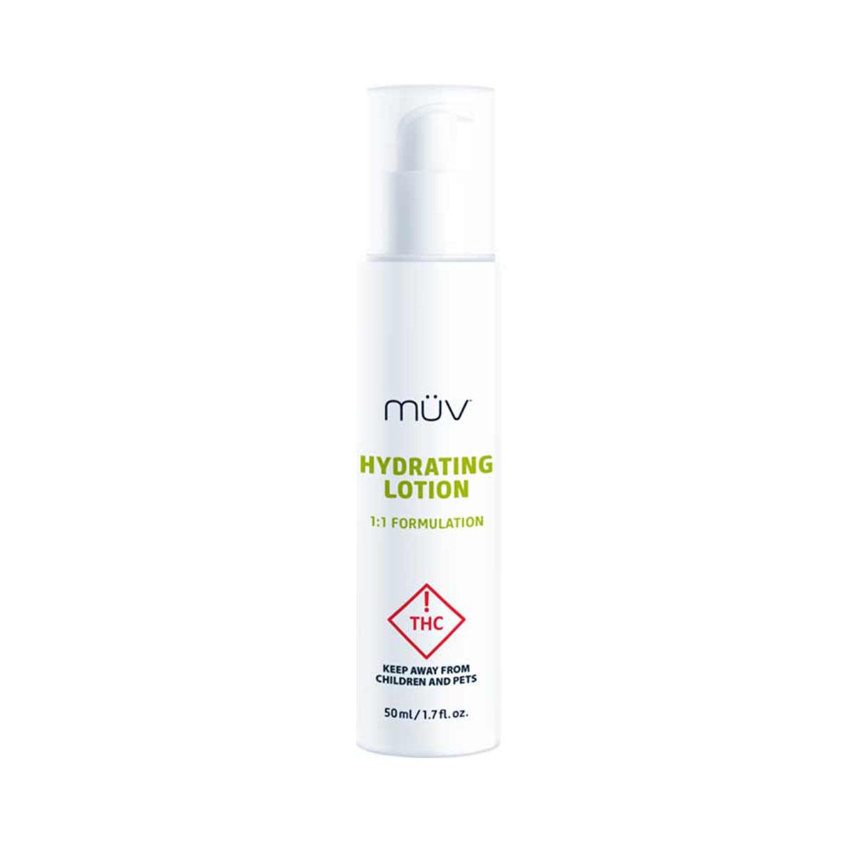 Parents Cannabis Gift Guide Hydrating Lotion