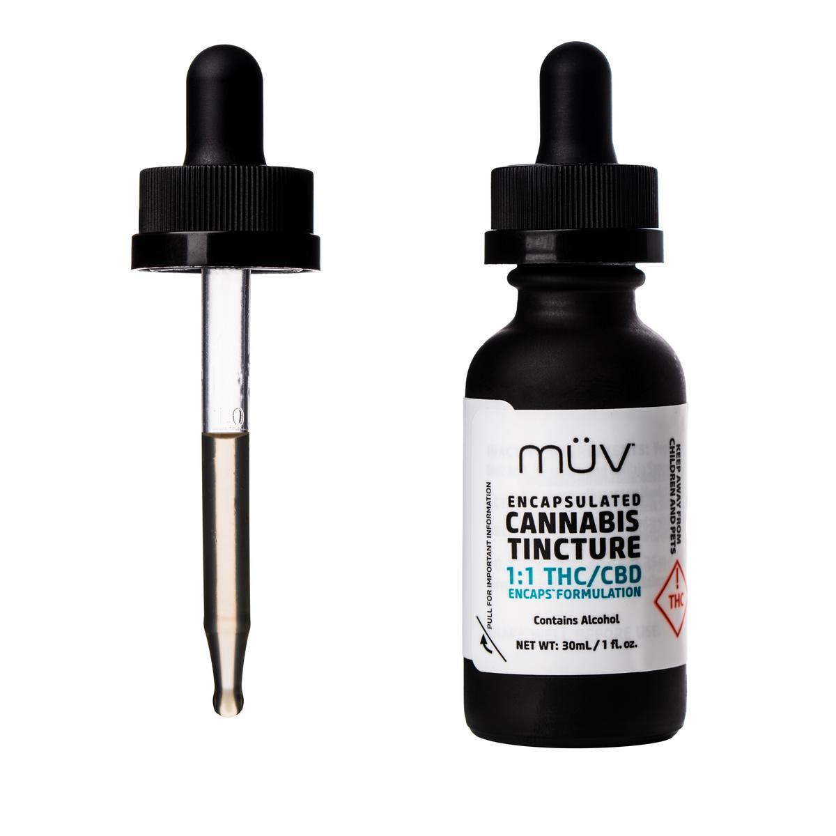 Senior Cannabis Guide Encaps Tincture