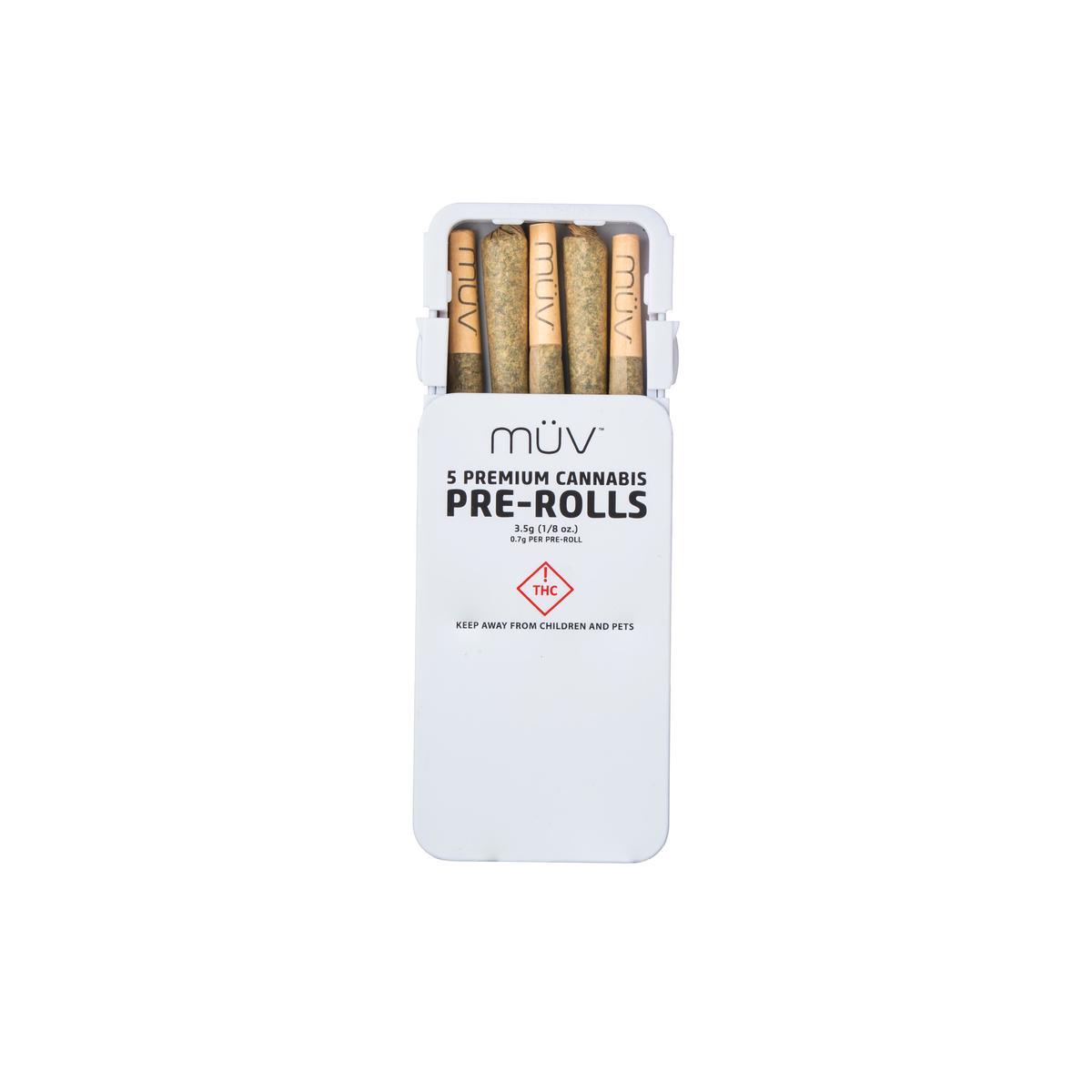 Seniors Cannabis Gift Guide Pre-rolls