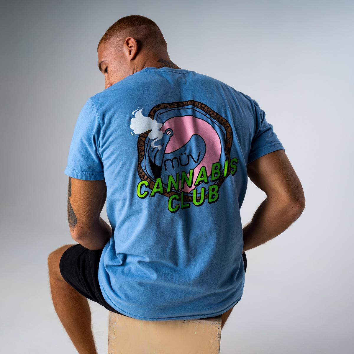 Swag Cannabis Guide Cannabis Club Tee